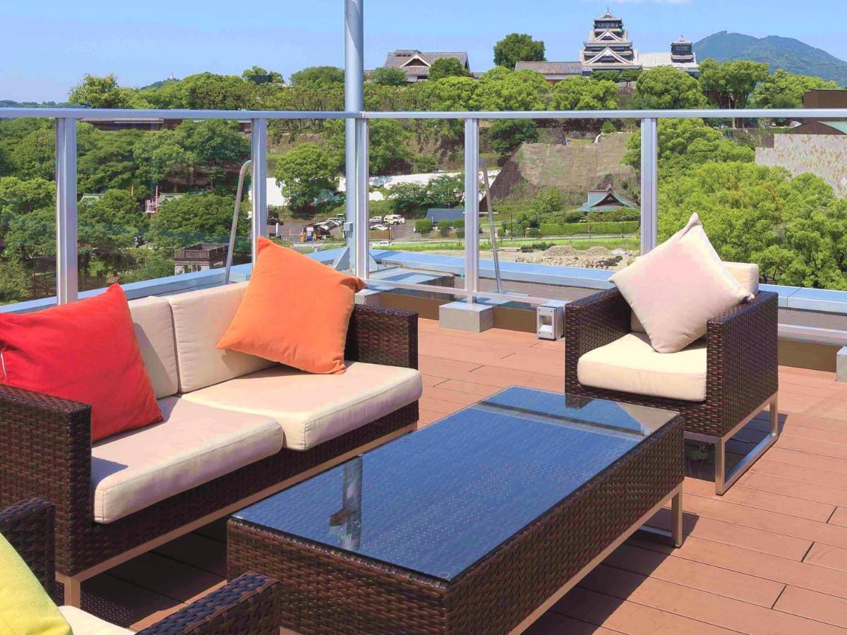 &And Comfy Hotel Kumamoto Jo View Eksteriør bilde