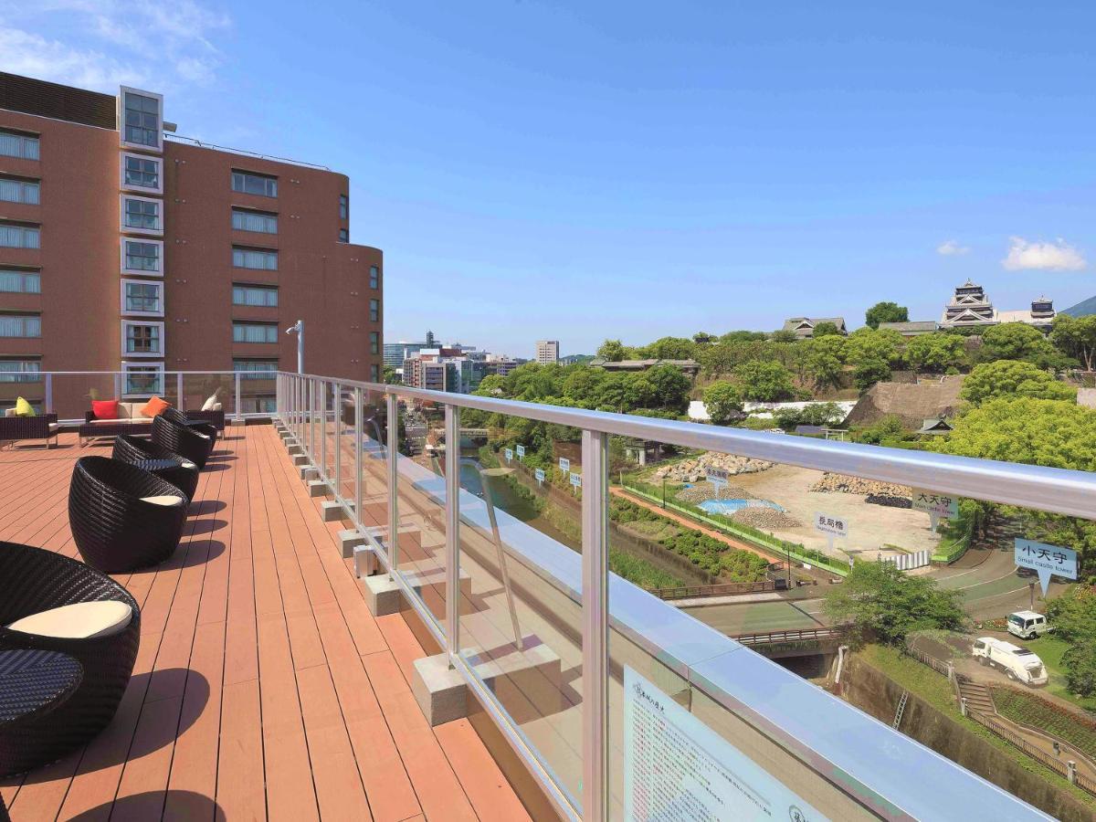 &And Comfy Hotel Kumamoto Jo View Eksteriør bilde