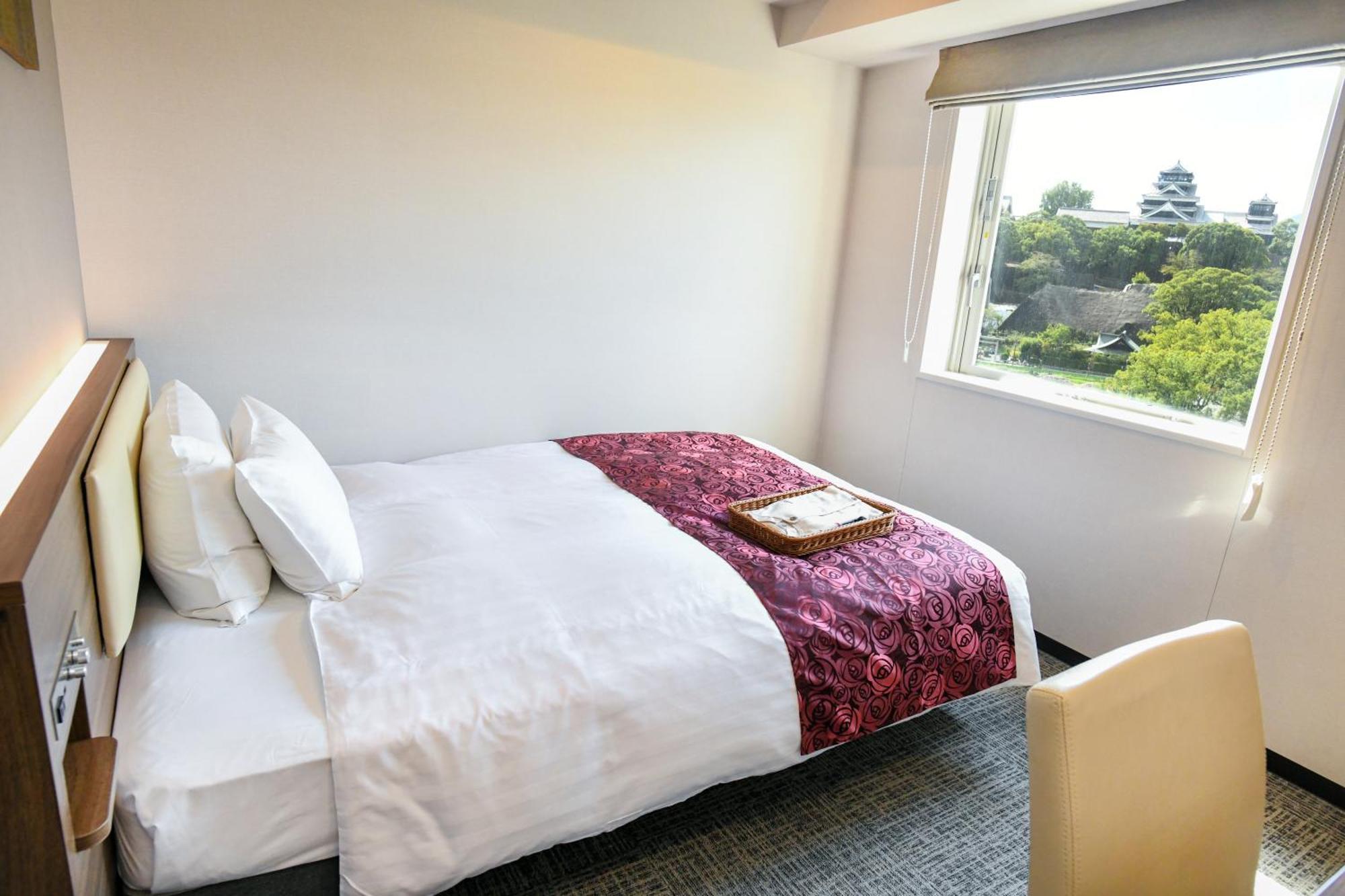 &And Comfy Hotel Kumamoto Jo View Eksteriør bilde