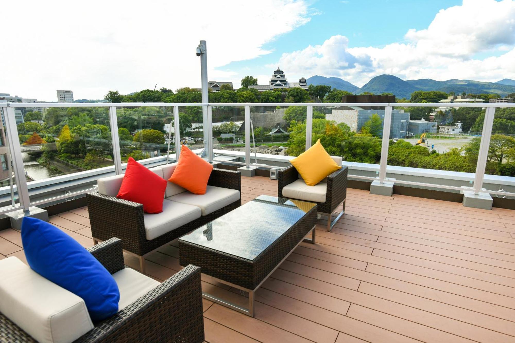 &And Comfy Hotel Kumamoto Jo View Eksteriør bilde
