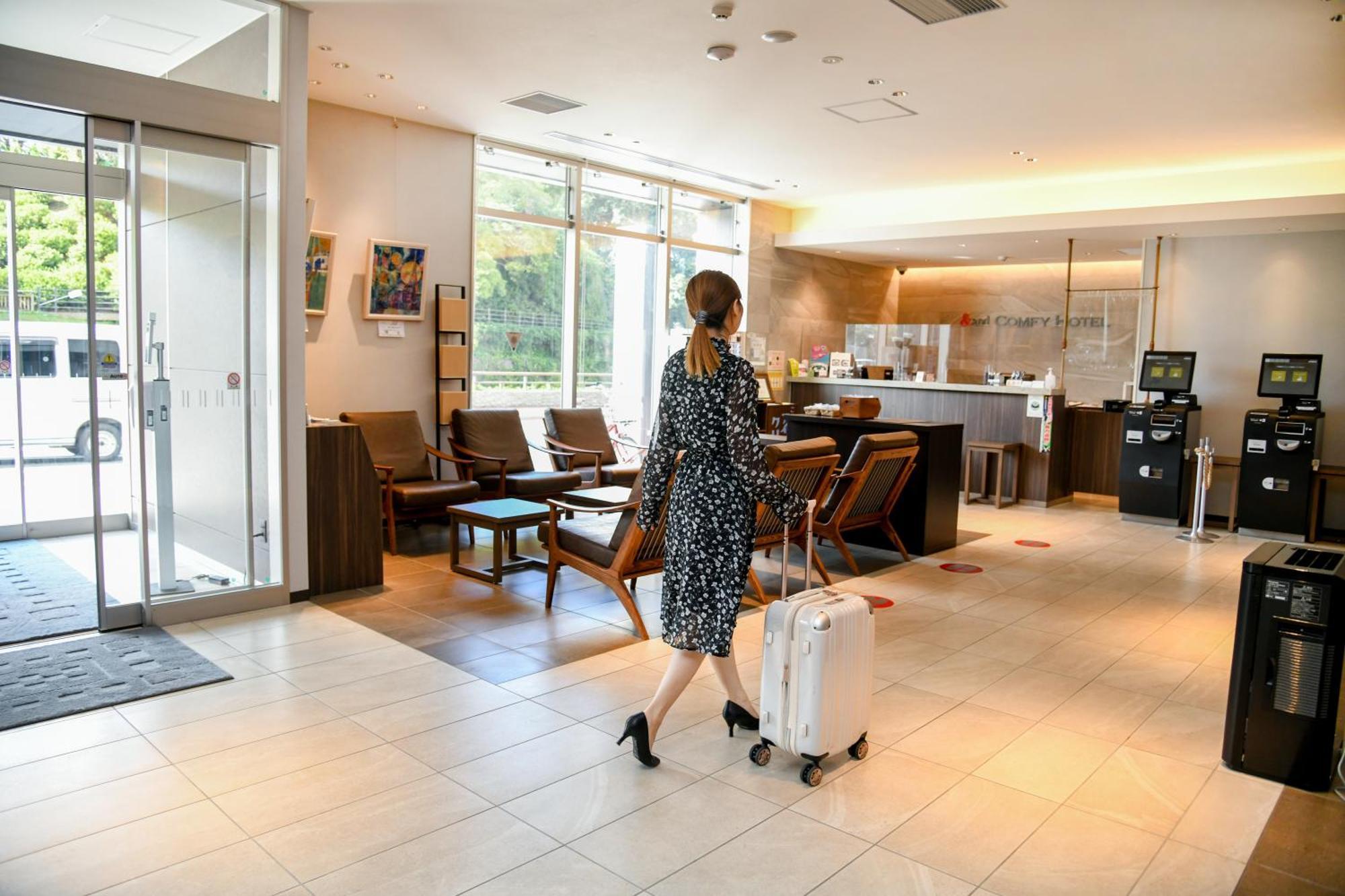 &And Comfy Hotel Kumamoto Jo View Eksteriør bilde