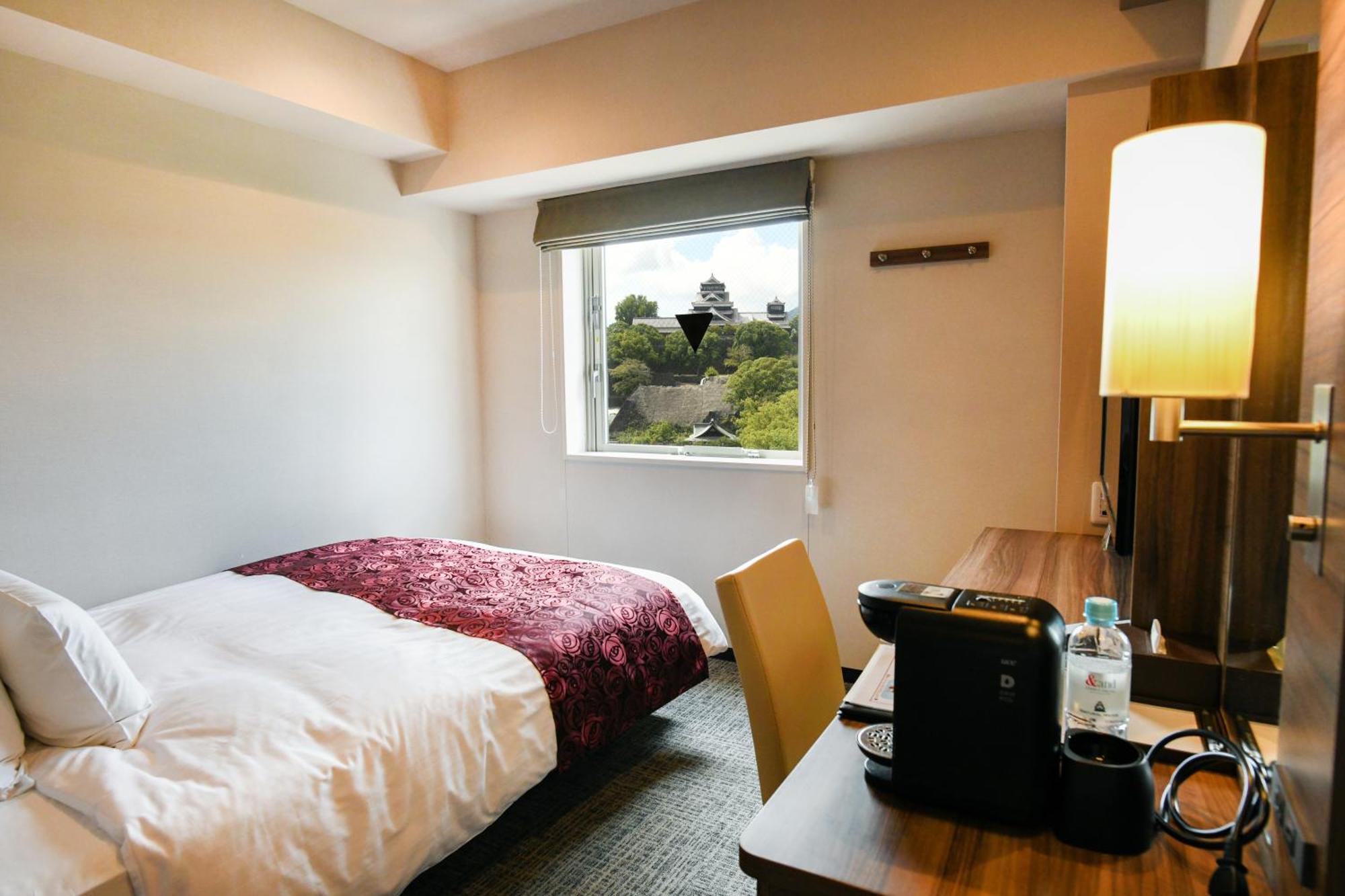 &And Comfy Hotel Kumamoto Jo View Eksteriør bilde