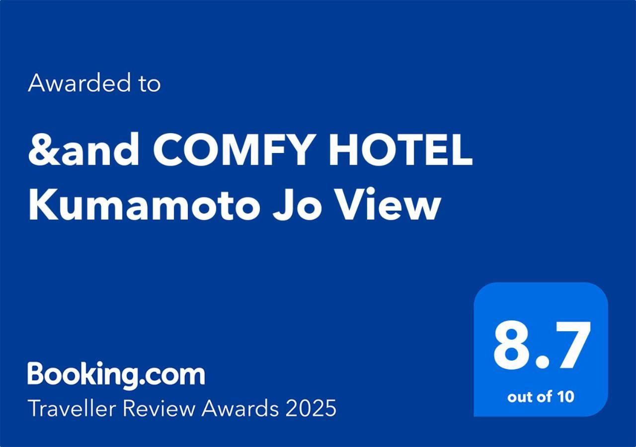 &And Comfy Hotel Kumamoto Jo View Eksteriør bilde