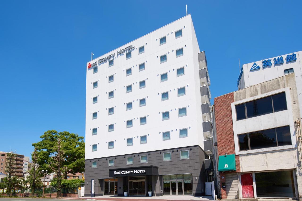 &And Comfy Hotel Kumamoto Jo View Eksteriør bilde