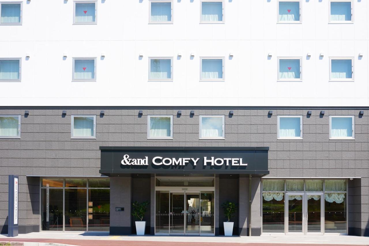 &And Comfy Hotel Kumamoto Jo View Eksteriør bilde