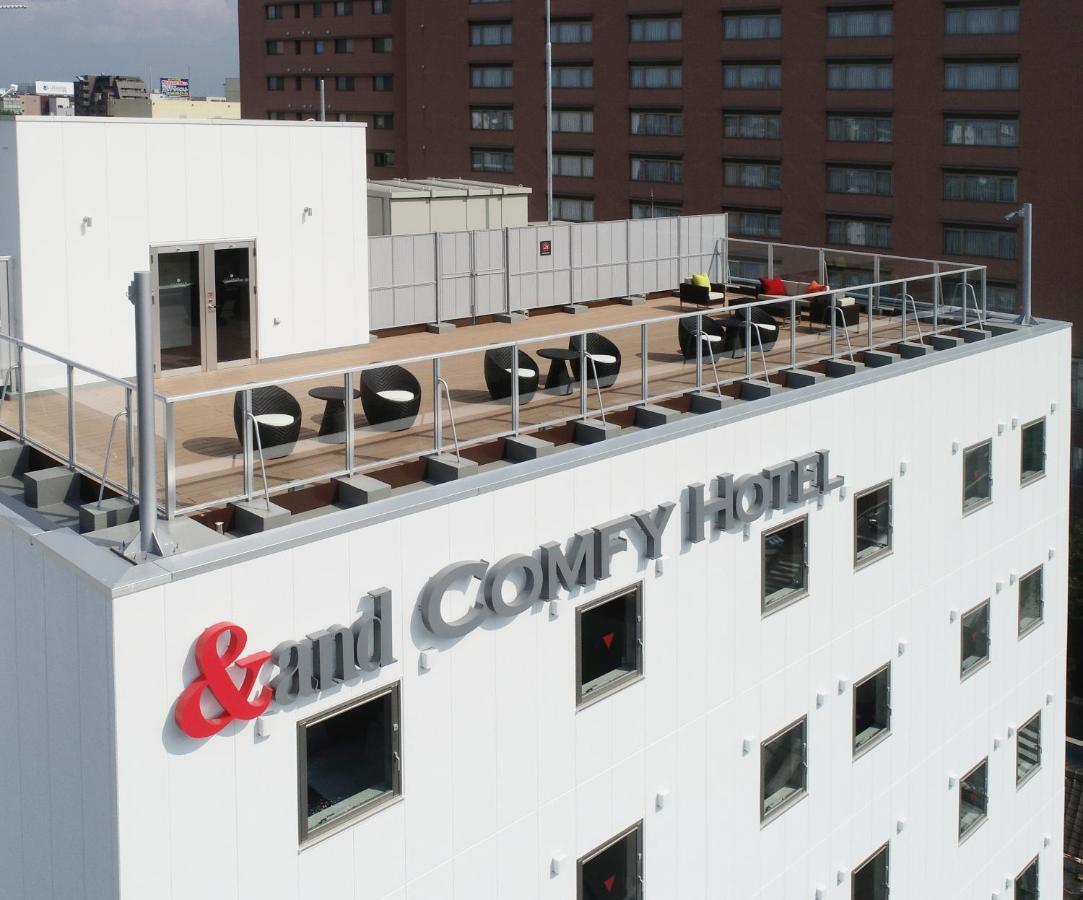 &And Comfy Hotel Kumamoto Jo View Eksteriør bilde
